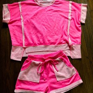 Hot Pink J. Her Women’s Set - Small